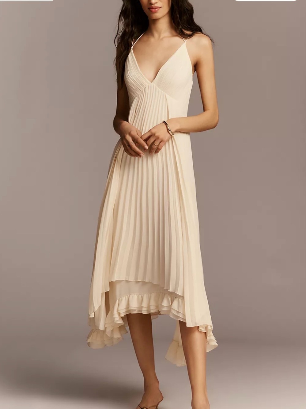 Anthropologie: Mare V-Neck Midi Dress